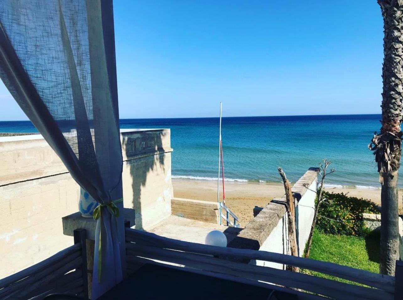Appartamento Sul Mare Lido di Noto Екстериор снимка